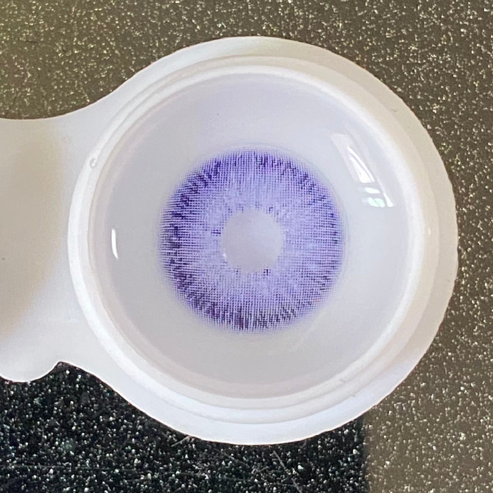 【2023 NUEVO】Lentes de contacto de color morado Pattaya
