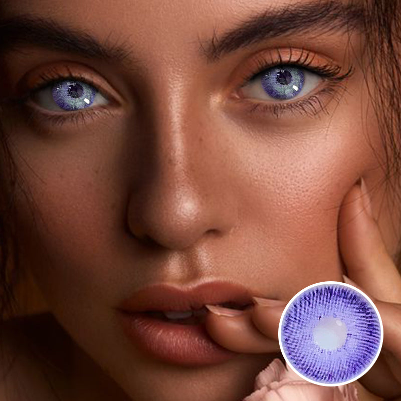 【2023 NUEVO】Lentes de contacto de color morado Pattaya