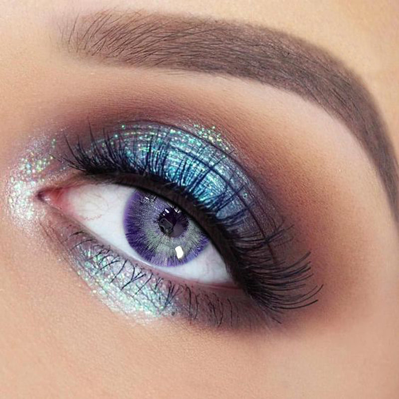 【2023 NUEVO】Lentes de contacto de color morado Pattaya