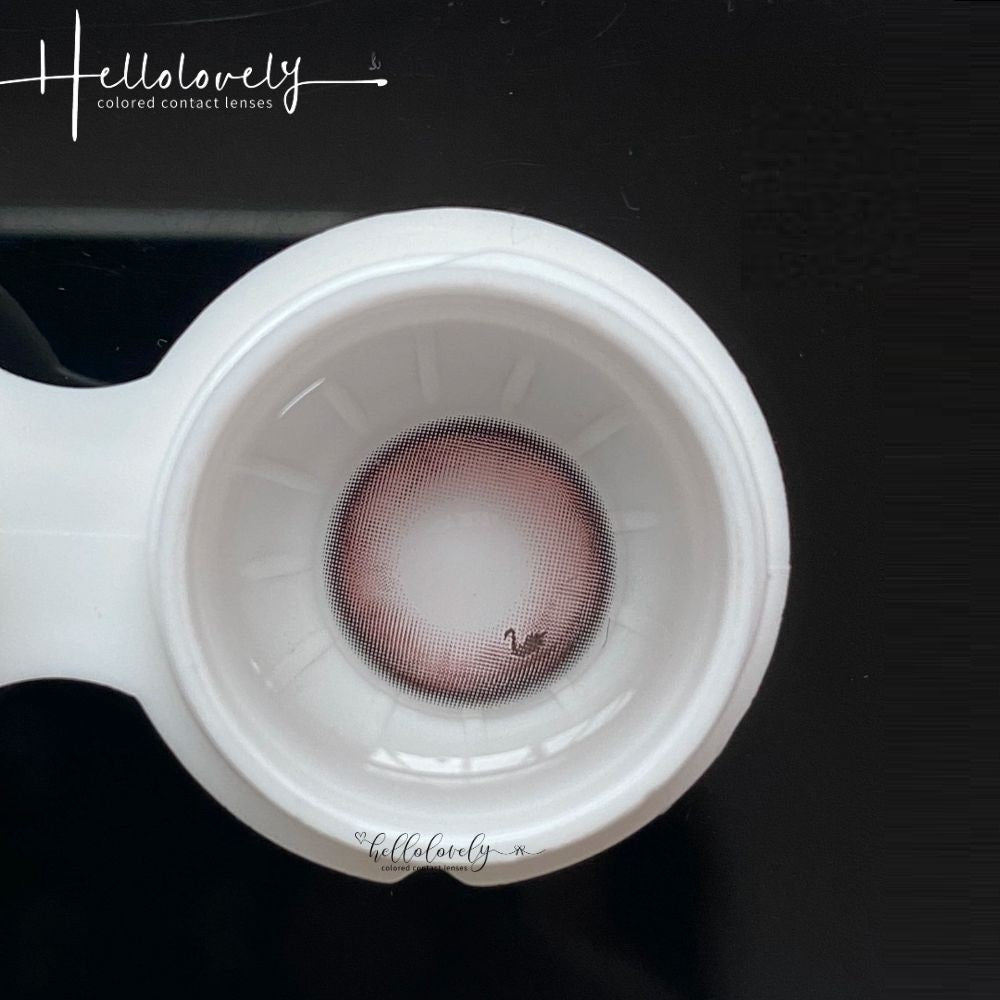 SWAN Pink Color Contact Lenses