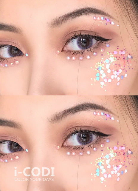 Alice Purple Color Contact Lenses【Prescription】