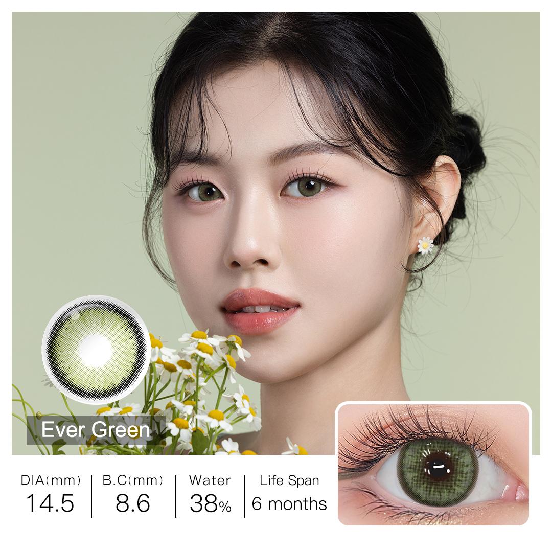 Colored Contact Lense Magister 14.2mm Brown Contact Lenses Diamond Series Big Eyes Lenses
