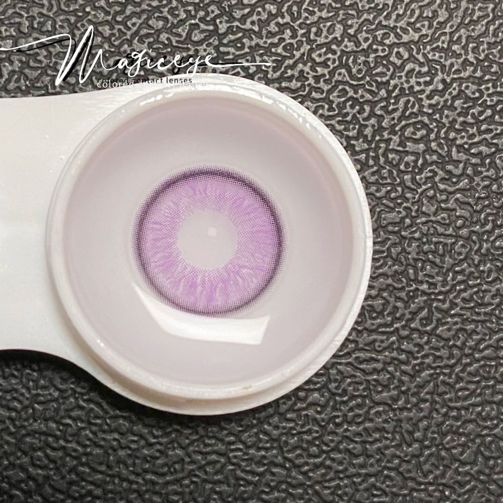 【NEW】Rococo Suit Purple Colored Contact Lenses