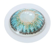 【2023 NEW】Three Tone Green Colored contact lenses