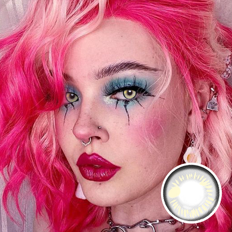 Wacky Contacts Anime Gray Crazy Contact Lenses – contactlenscolor