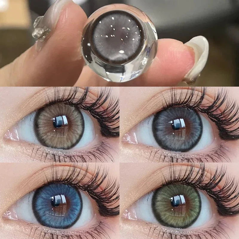 【 1-Day 10Pcs】DAWN Green Daily Contact Lenses【PRESCRIPTION】