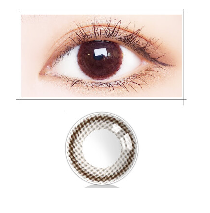 Little Chocolate Color Contact Lenses