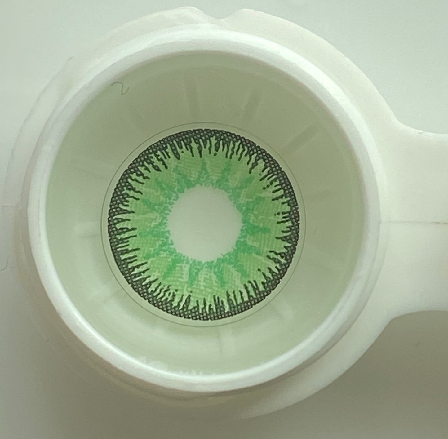 Vika Tricolor Green Color Contact Lenses【PRESCRIPTION】