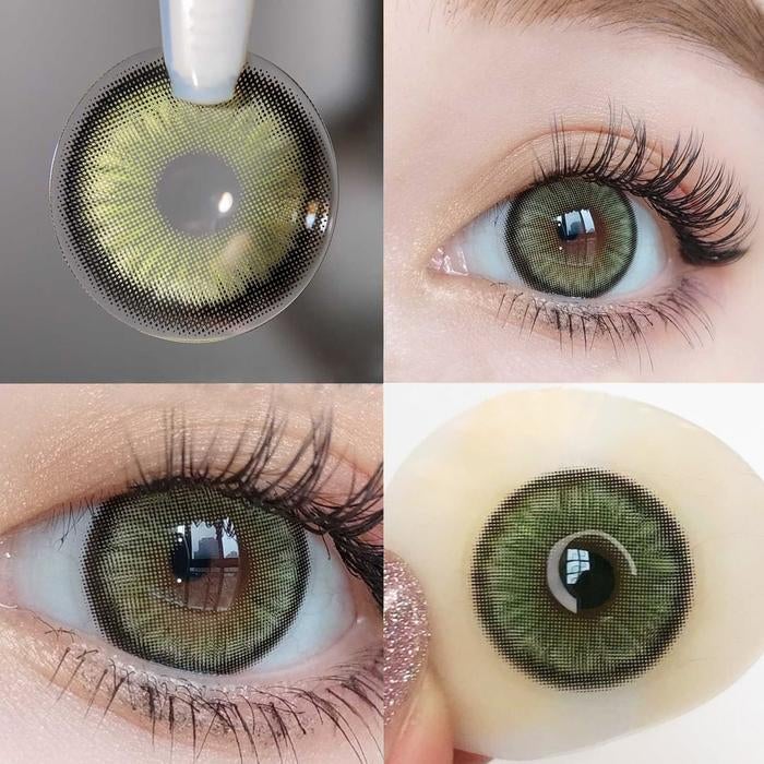 Norko Mirage Green Color Contact Lenses