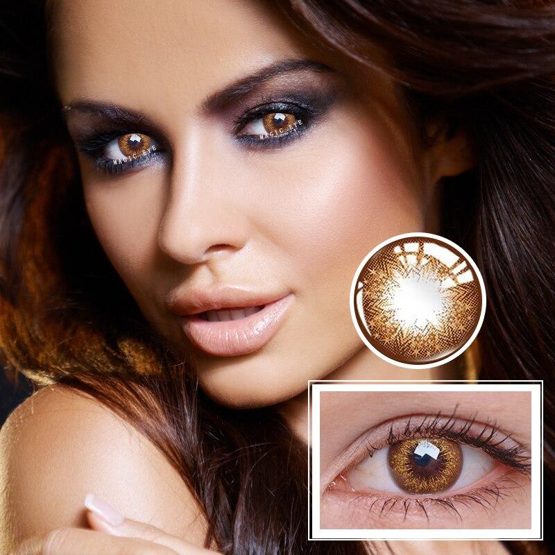 Starlight-Brown Color Contact Lenses