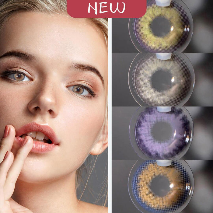 Diamond Color Contact Lenses