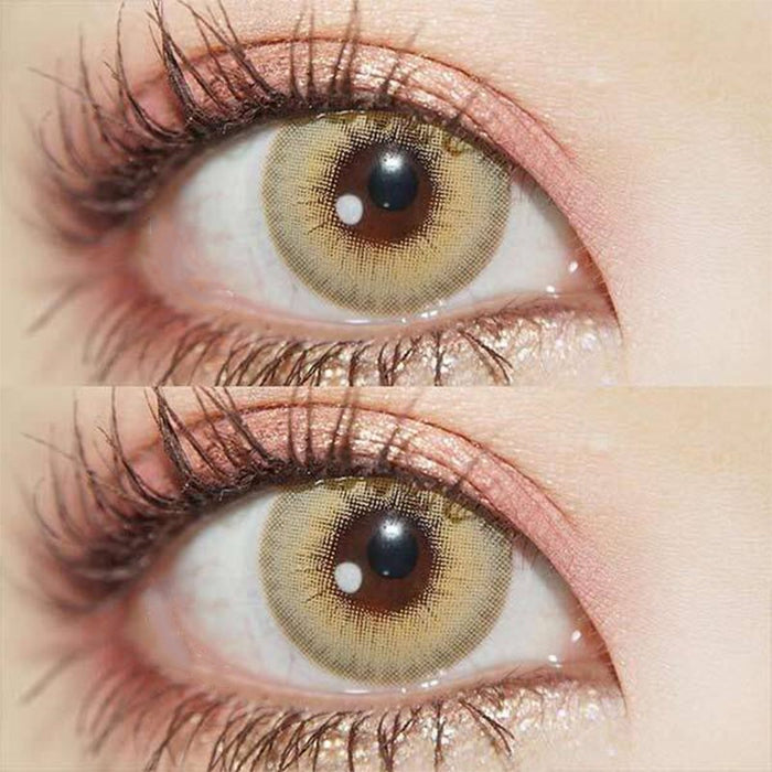 LA Girl Brown Color Contact Lenses