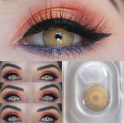 New York Brown Color Contact Lenses
