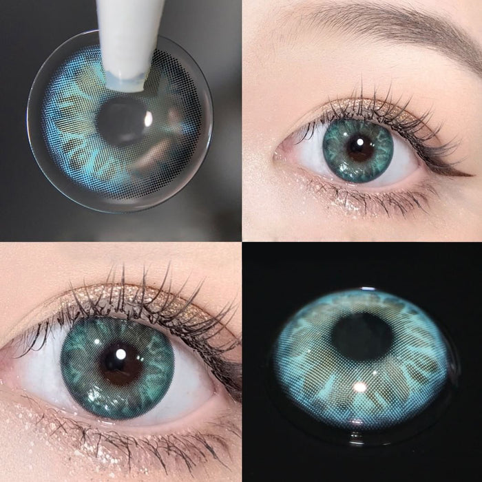 GEM Green Color Contact Lenses