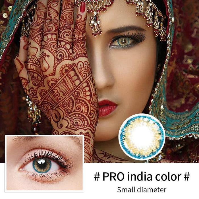 PRO India Color Contact Lenses【Prescription】