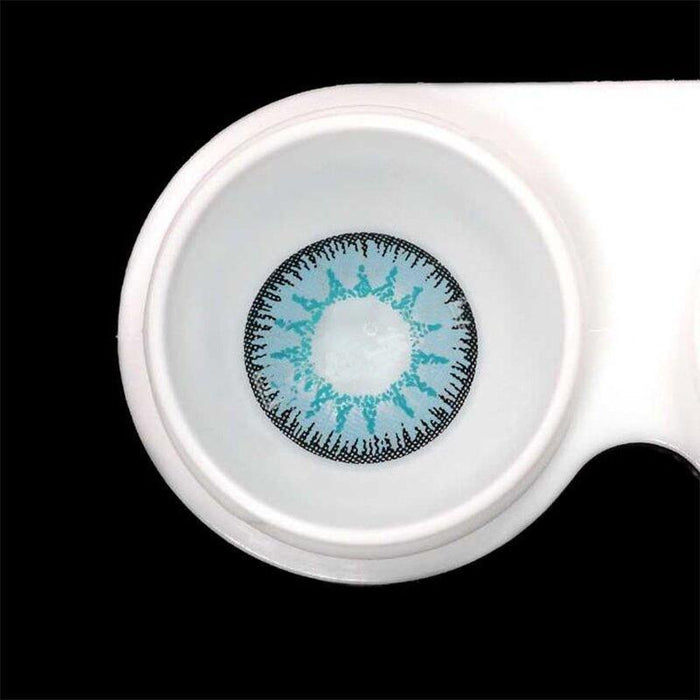 Mystery Blue Color Contact Lenses
