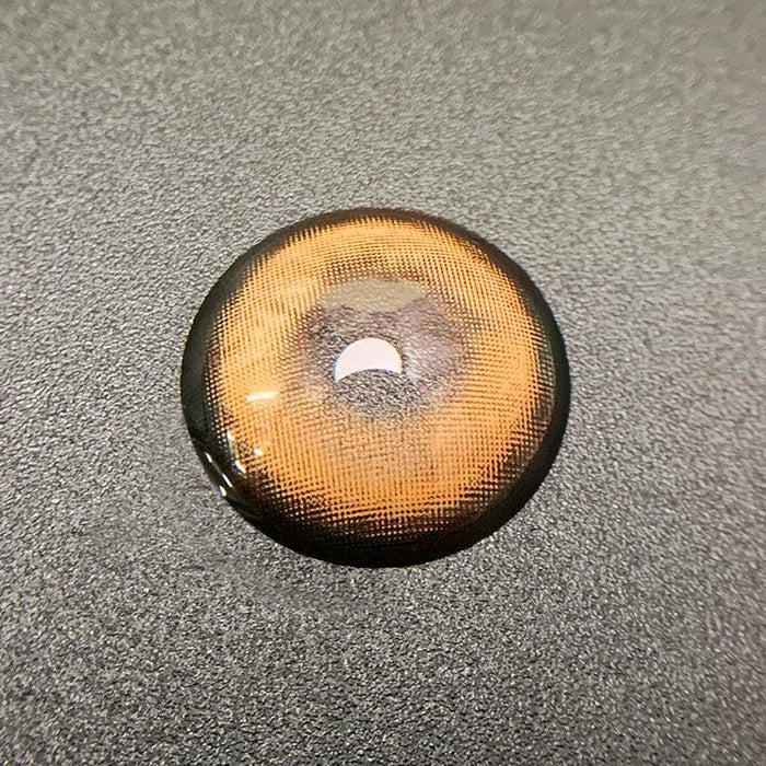 Sorayama Brown Color Contact Lenses