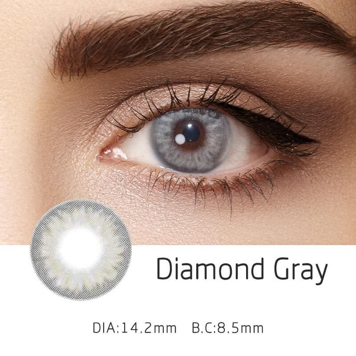 Diamond Grey Color Contact Lenses