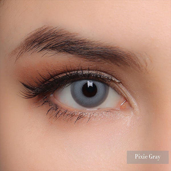 Pixie Grey Color Contact Lenses