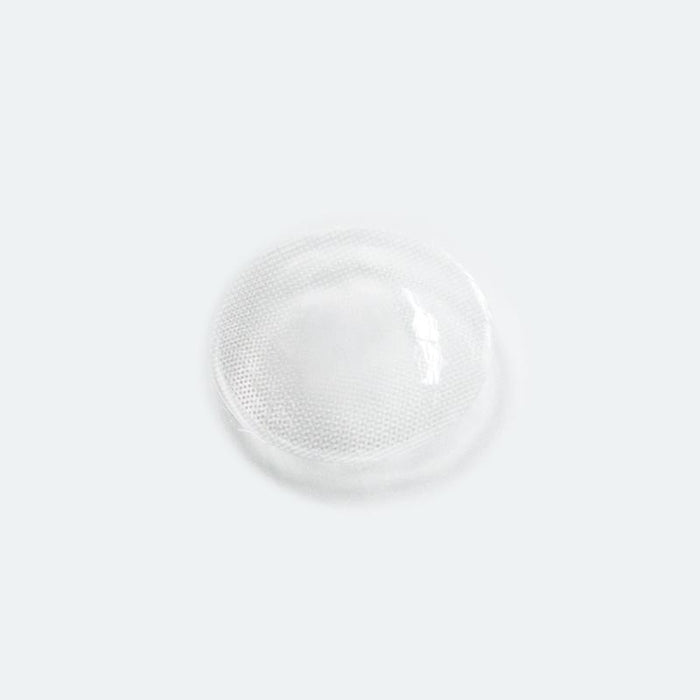 Lemon Greyish Snow Flake White Color Contact Lenses 【Prescription】