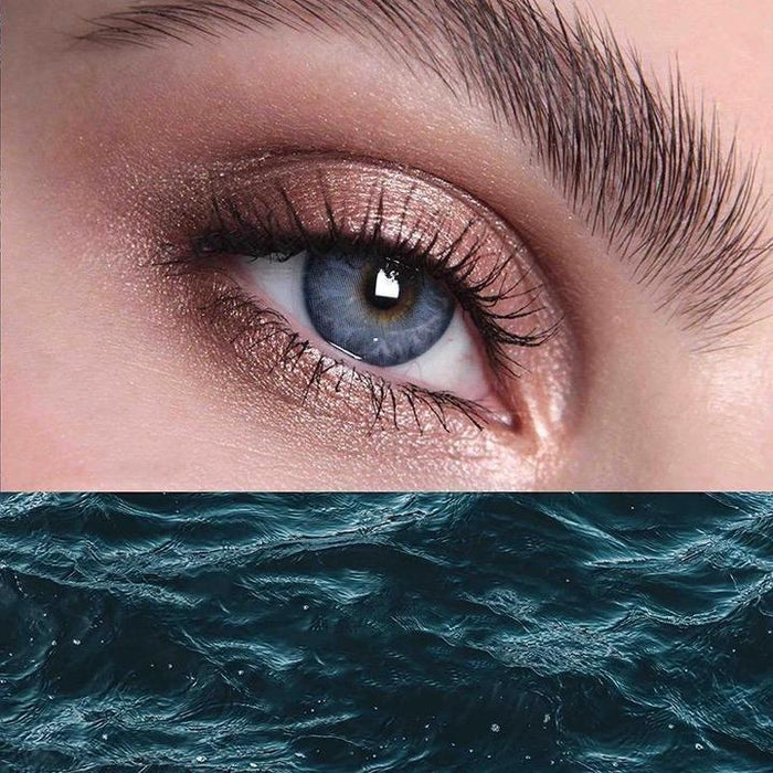 Rose Blue Color Contact Lenses
