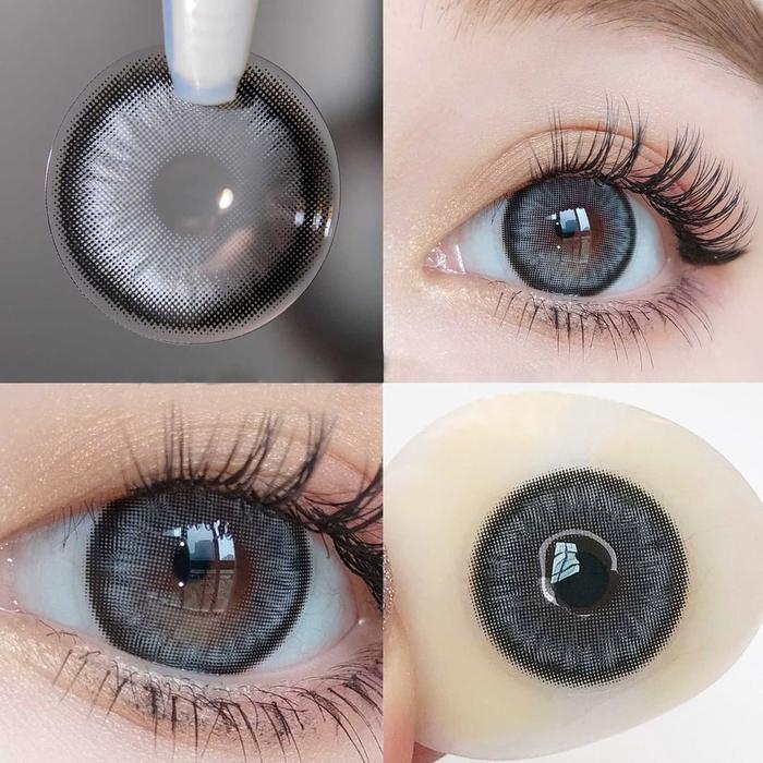 Norko Mirage Grey Color Contact Lenses