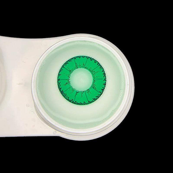 Little Devil Green Color Contact Lenses【PRESCRIPTION】