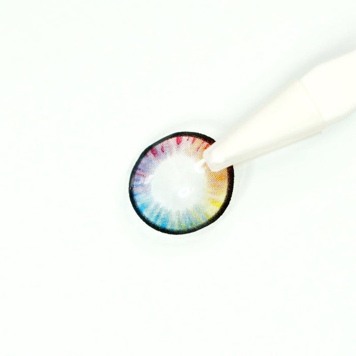 【NEW】Rainbow Unicorn Color Contact Lenses【Prescription】