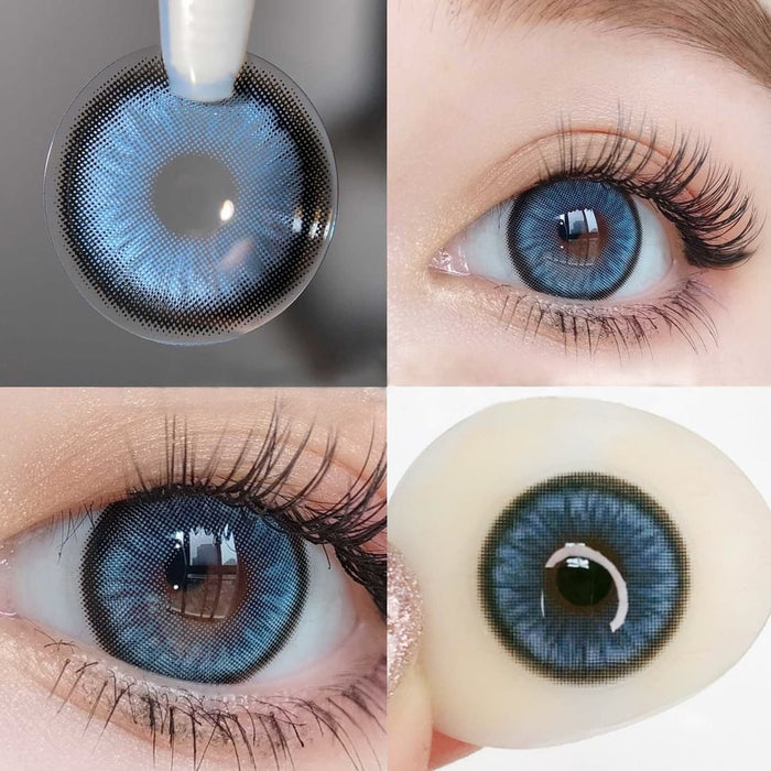Norko Mirage Blue Color Contact Lenses