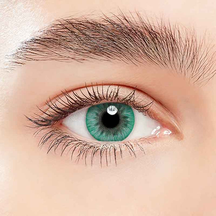 Glacier Green Color Contact Lenses