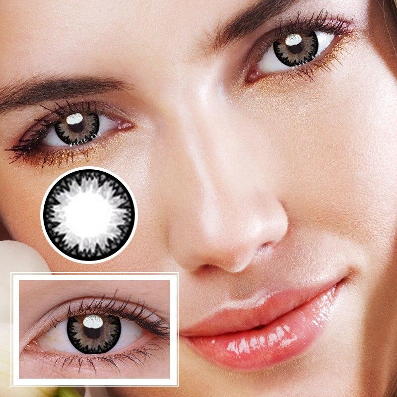 Jelly Grey Color Contact Lenses