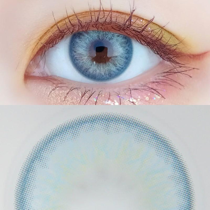 Himalaya Blue Color Contact Lenses