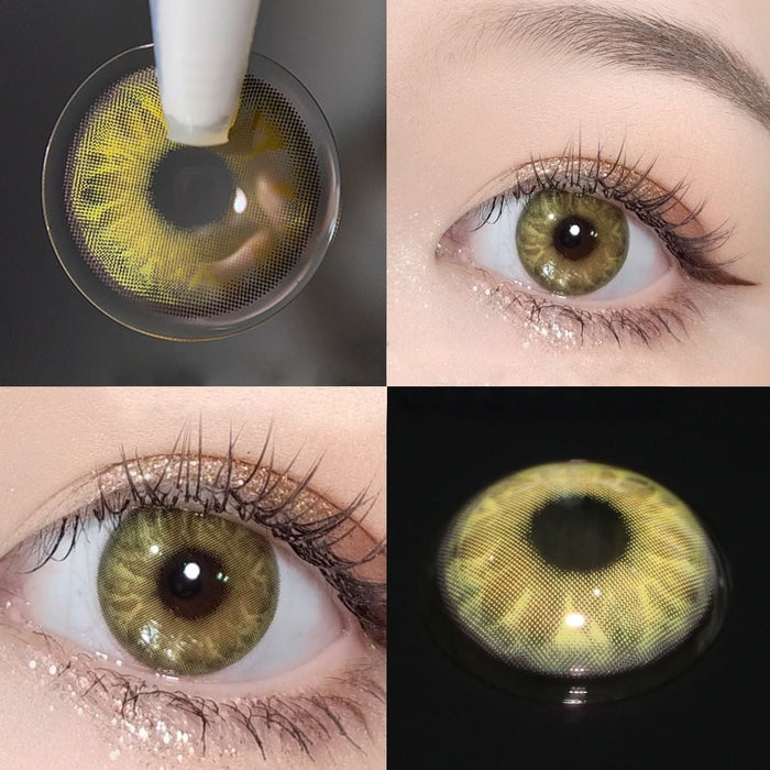 GEM Brown Color Contact Lenses