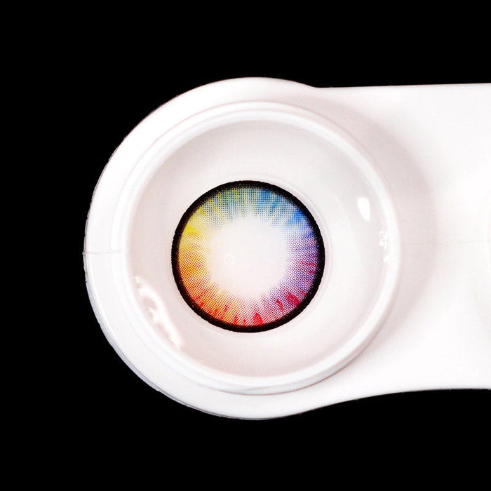 【NEW】Rainbow Unicorn Color Contact Lenses【Prescription】