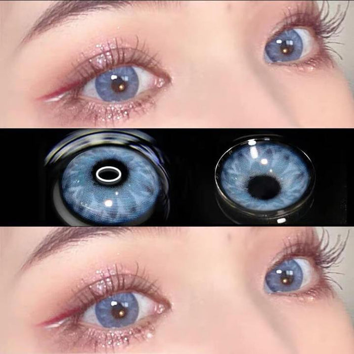 【NEW】GEM Blue Gray Color Contact Lenses