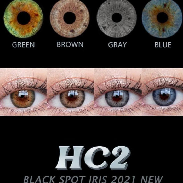 HC Grey Color Contact Lenses