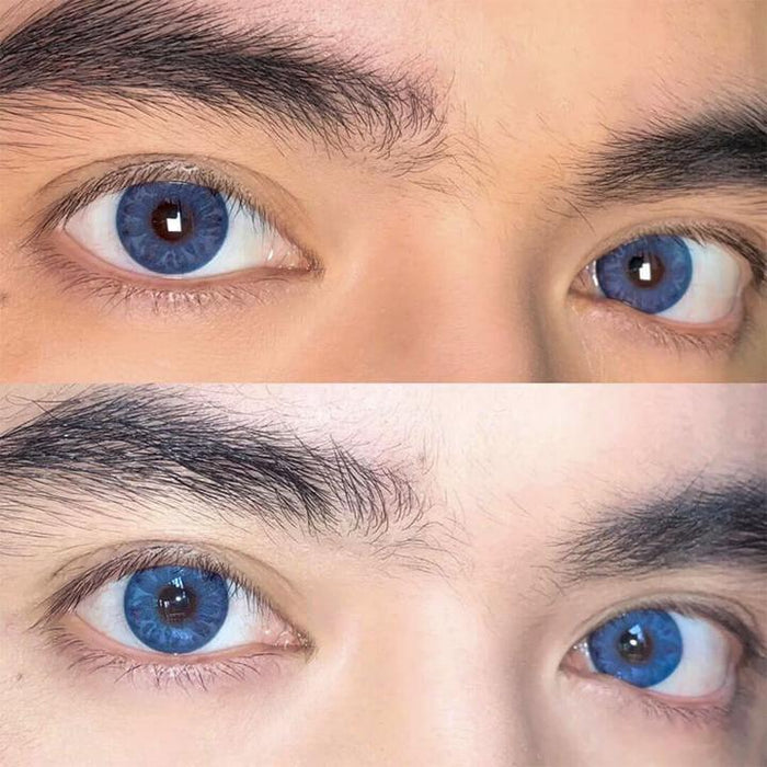 Rose Blue Color Contact Lenses