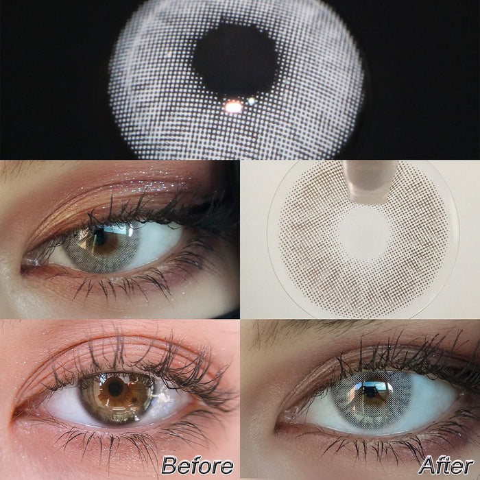 VISION GREY COLOR CONTACT LENSES