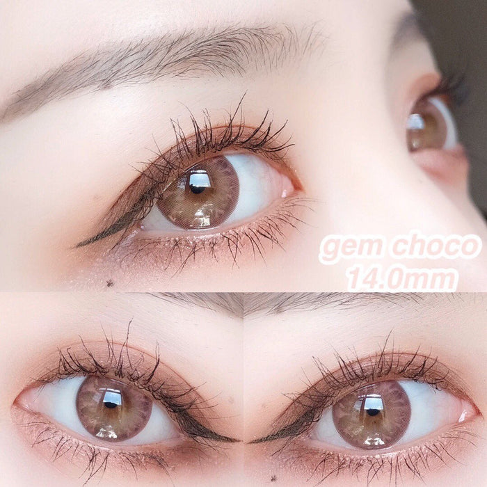 Rose Pink Color Contact Lenses