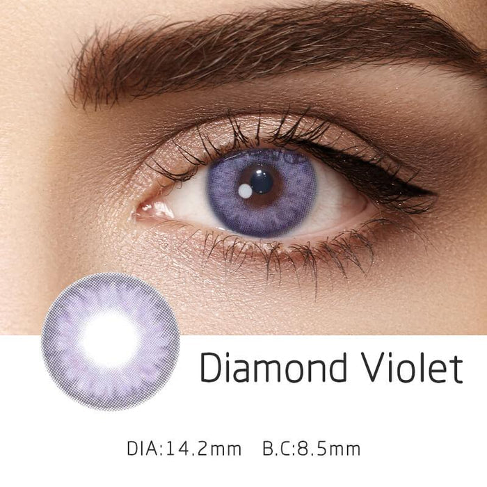 Diamond Color Contact Lenses