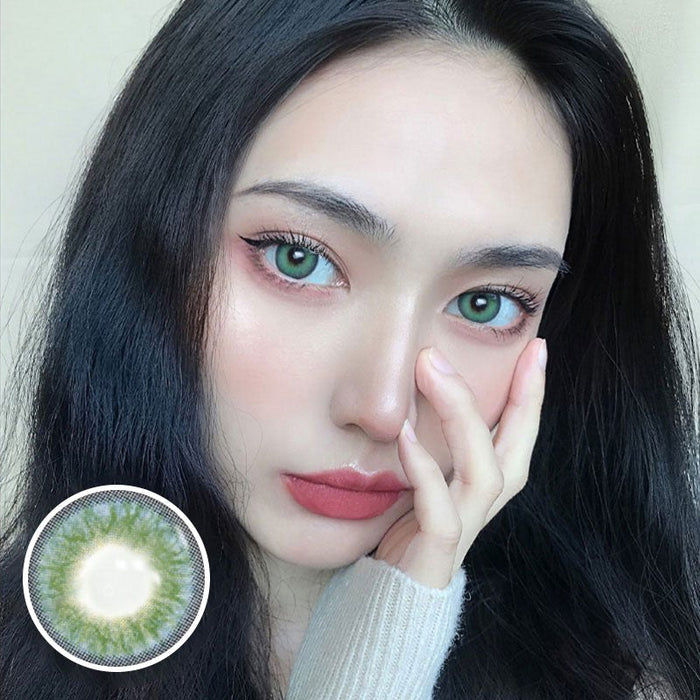 Himalaya Green Color Contact Lenses