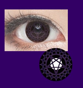 Eye of Contract Moonlight Cosplay Contact Lenses【PRESCRIPTION】