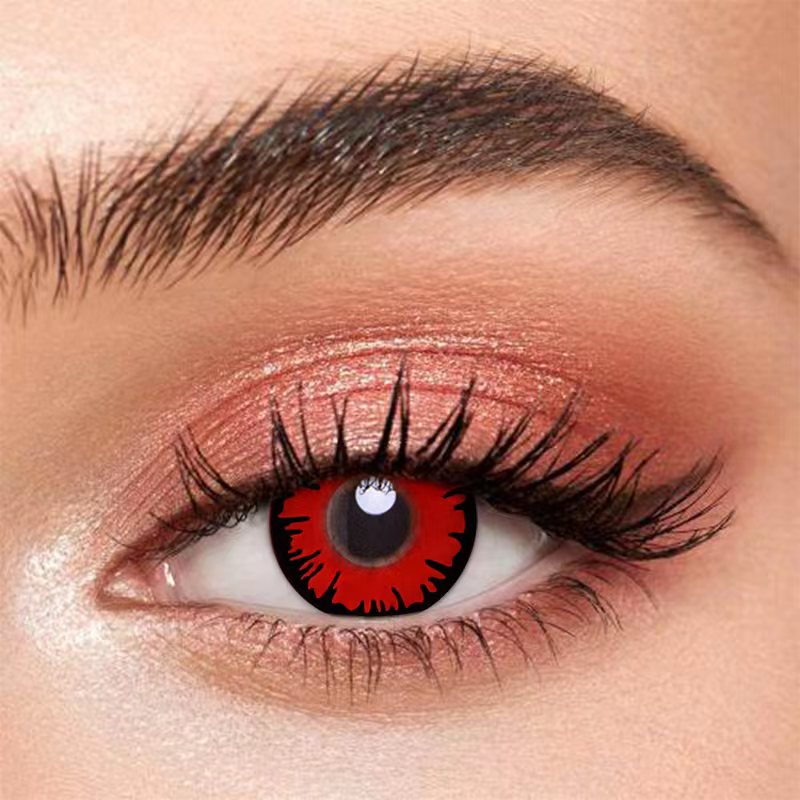 Wilight bella Red K23 Halloween Color Contact Lenses