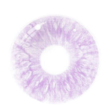 Rococo Heat Purple Color Contact Lenses