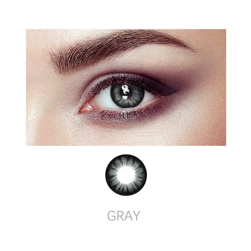 POP Grey Color Contact Lenses