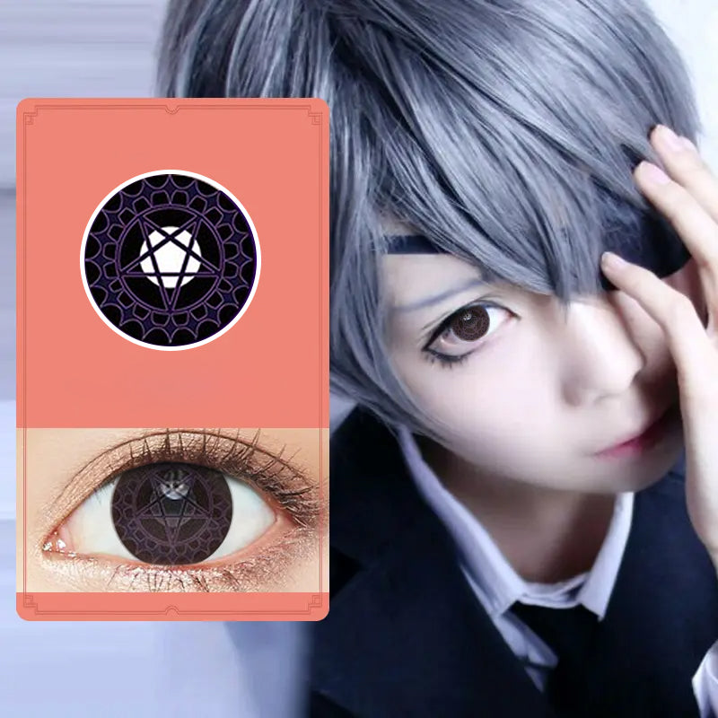 Eye of Contract Moonlight Cosplay Contact Lenses【PRESCRIPTION】