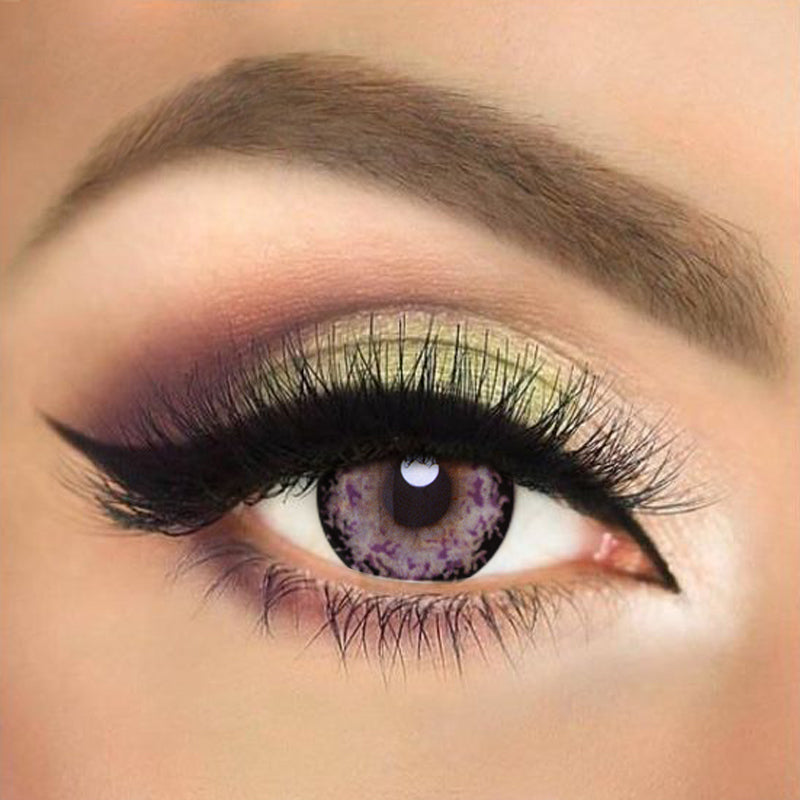 City of sky purple Color Contact Lenses