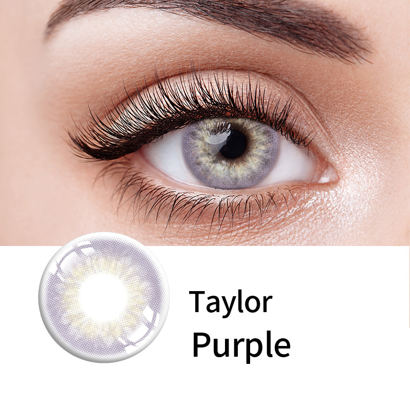 DNA Taylor Voilet Pink Color Contact Lenses