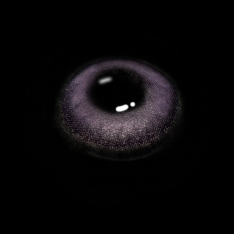 【NEW】Diamond Violet Color Contact Lenses