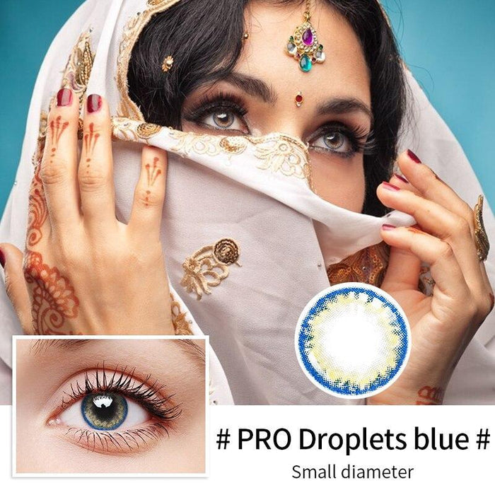 PRO Aqua Blue Color Contact Lenses